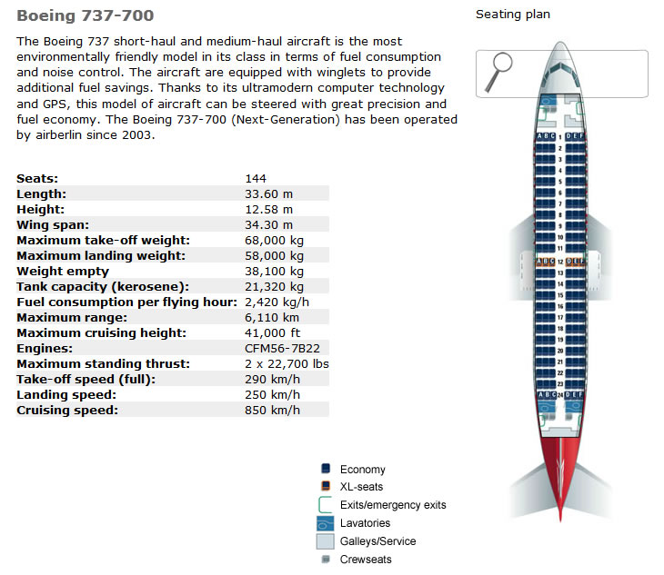 Klm Boeing 737 700 Winglets Seating Plan